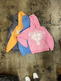 Zip Up Hoodies