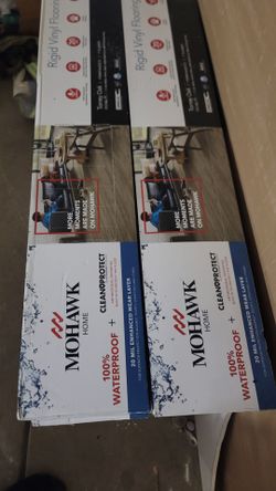 Brand new premium vinyl flooring