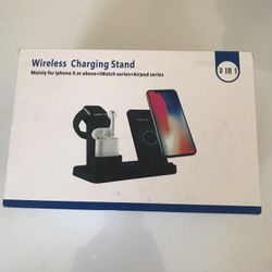 Wireless Charging Stand 3 In 1