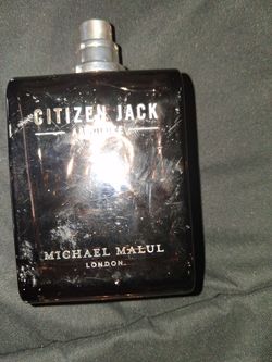 Michael Malul Citizen Jack Absolute Cologne