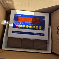 Uline Heavy Duty Scale