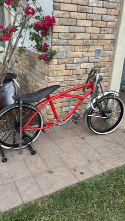 Lowrider bike