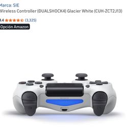 Wireless Controller ( Dualshock4) Glacier White 