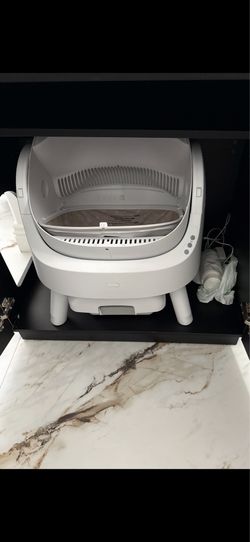 Cat automatic litter box