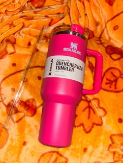 Stanley Quencher H2.0 Tumbler 40 oz Pink