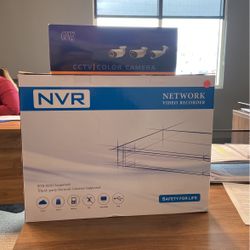 Security System With Camera (never Used)