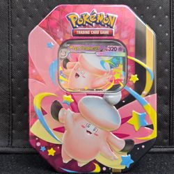 Pokemon Mega Moonlit Tin [Mega Clefable ex]