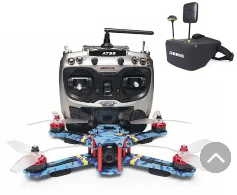 Arris C250 V2 250mm Racing Quadcopter Camo Blue $260 Obo.