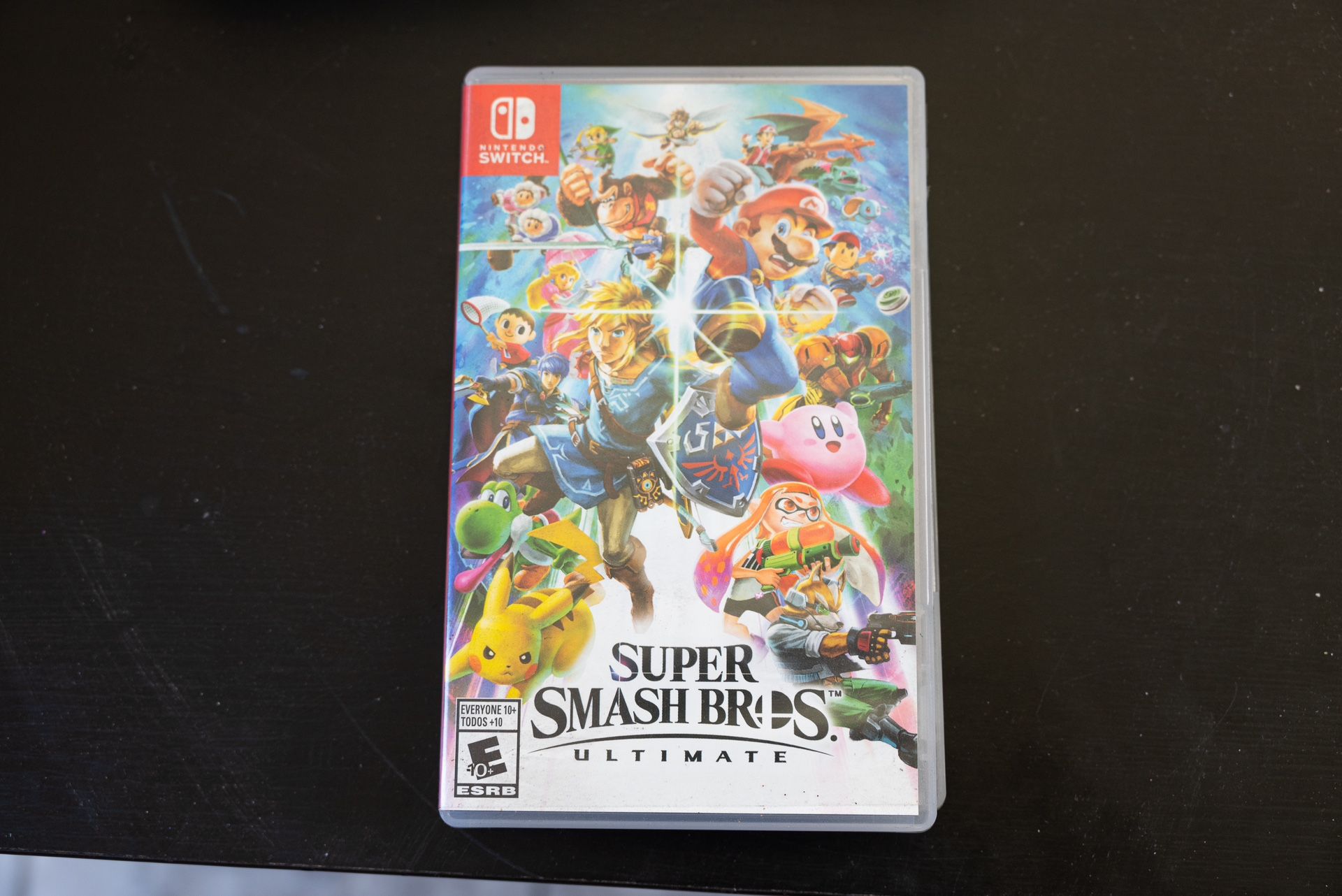 Super Smash Bros Ultimate For Nintendo Switch