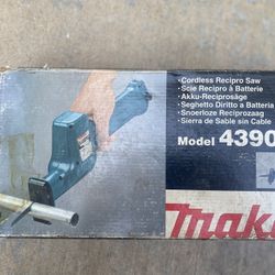 Selling A Makita Cordless Sawzall 