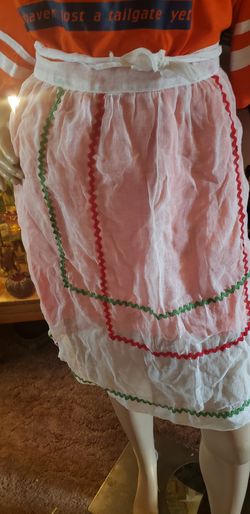Holiday apron