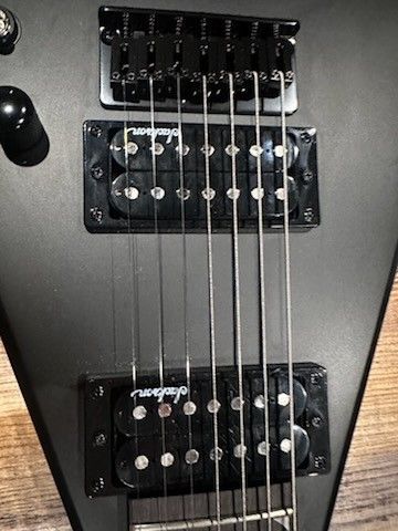 Like New Jackson Flying V 7 String
