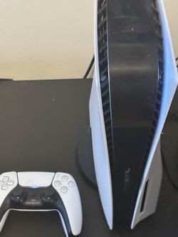 Ps5 + Controller + All Cables