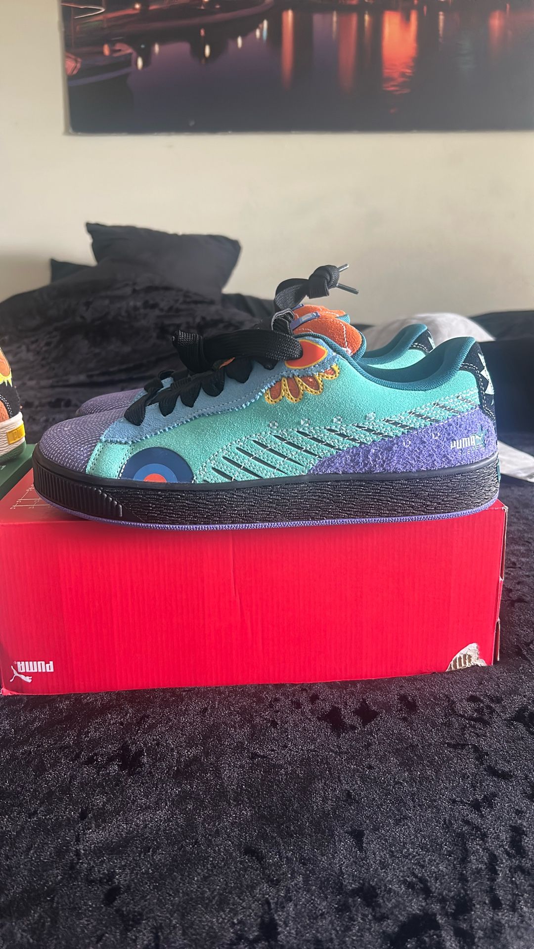 Puma Suede XL DDLM Sz 10.5 $100