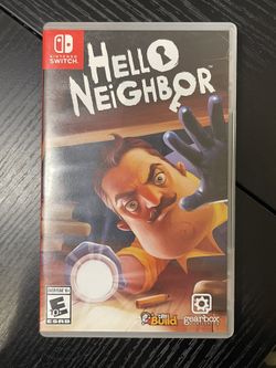 Hello Neighbor Switch Edition
