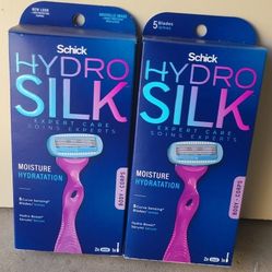 Schick Hydro Silk Razor 