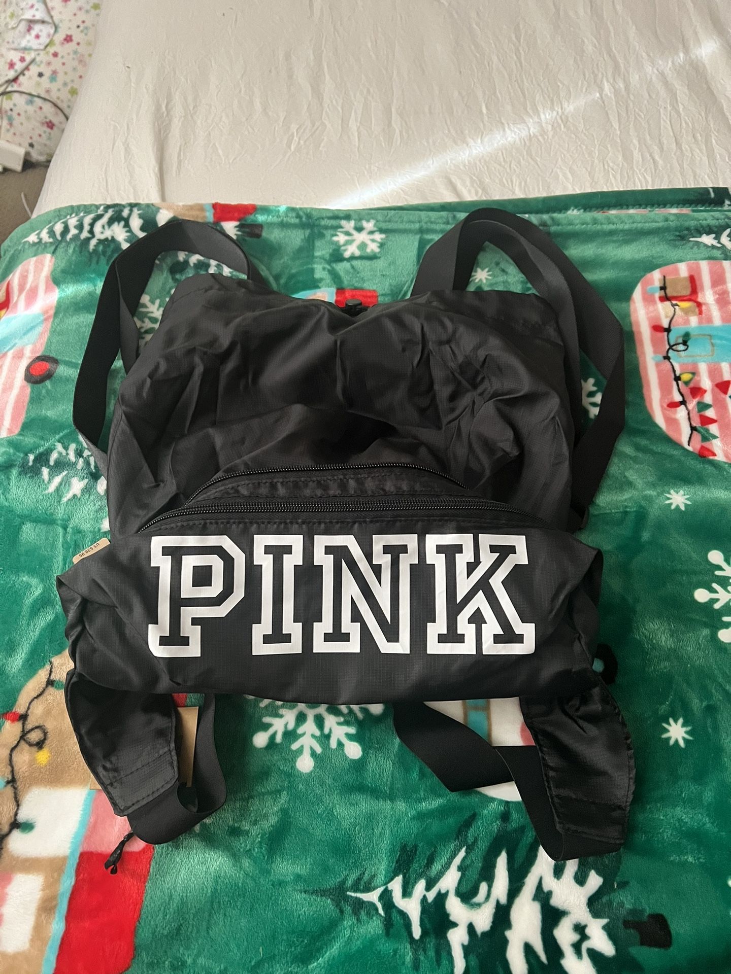 Pink Convertible Backpack Fanny Pack