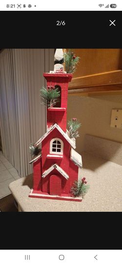 Christmas Church  b