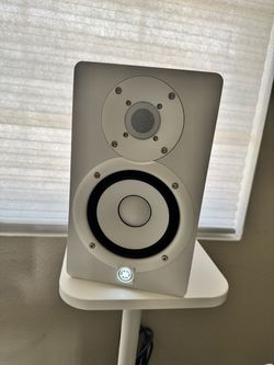 Studio monitors and stands