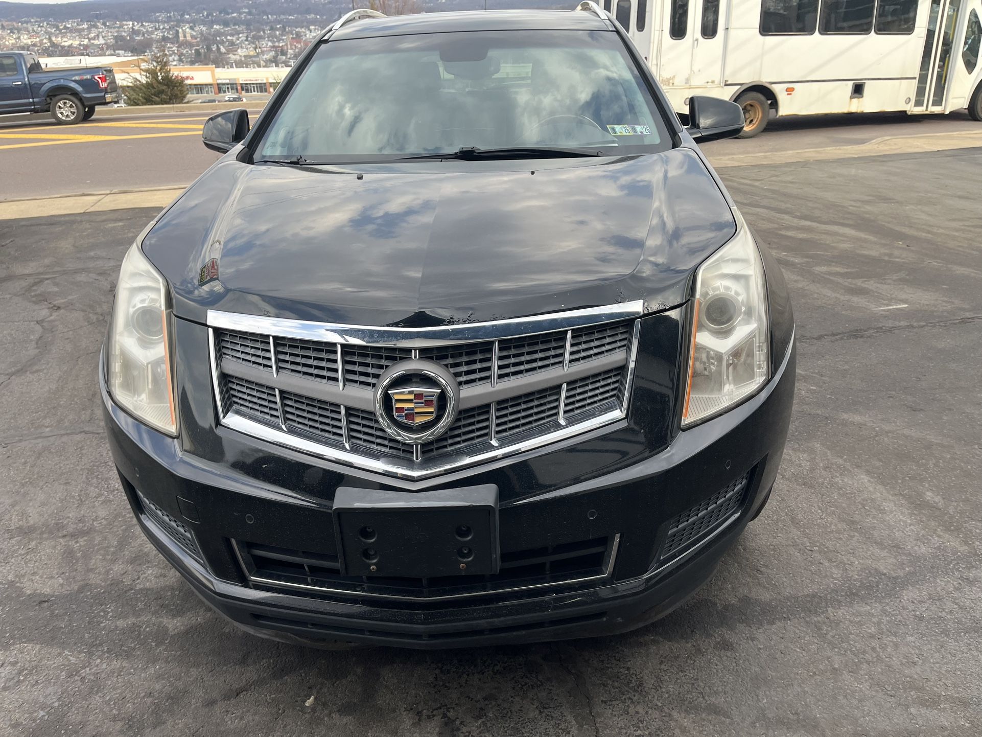 2012 Cadillac SRX