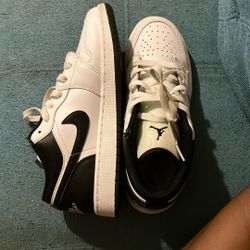 Lowtop Jordan 1’s