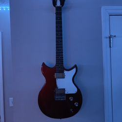 Burgundy Harmony Rebel Rosewood Neck
