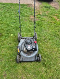 Briggs And Stratton Push Mower