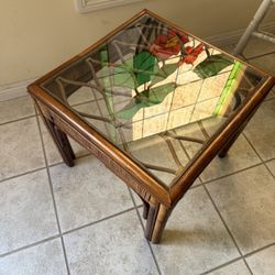 Rattan Coffee Table 