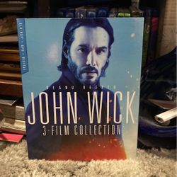 John Wick 3-Film Collection 