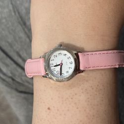 timex pink watch