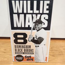 Willie Mays SF Giants Bobblehead