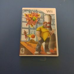 Wii TEN PIN ALLEY 2