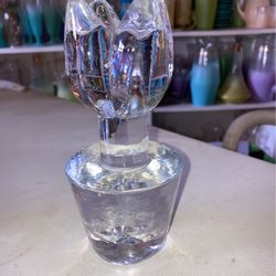 Kosta Boda Glass Flower Power