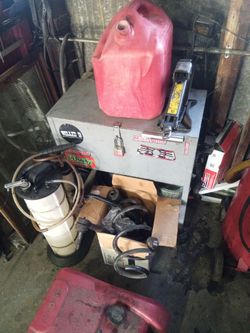 90s Small Tool Box