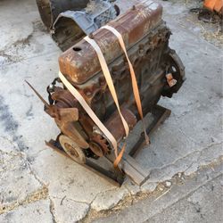 1951 Chevy 216 Motor