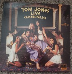 Tom Jones Vinyl Record