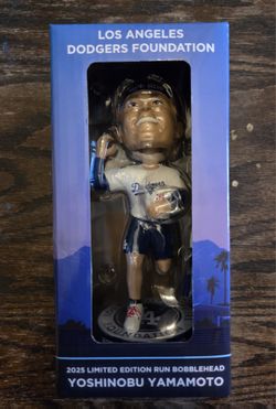 Dodger Bobblehead