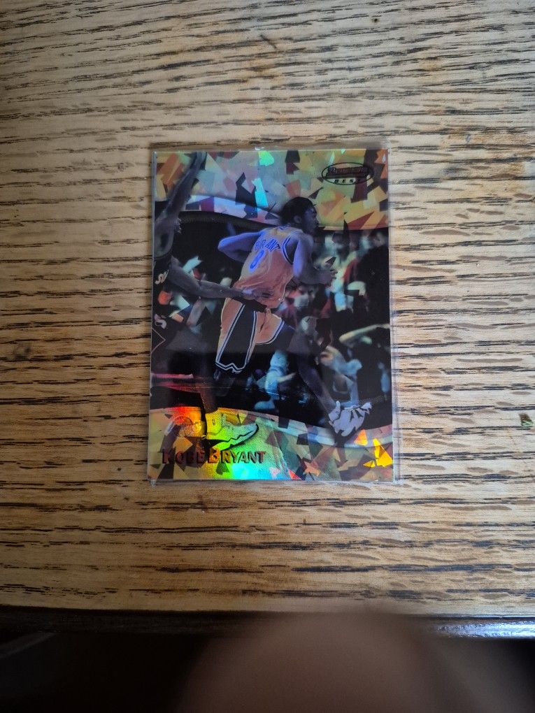 Kobe Bryant Custom Cracked Ice Refractor
