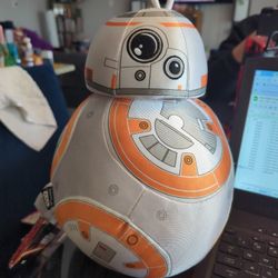 14" BB-8 Plush New With Tags