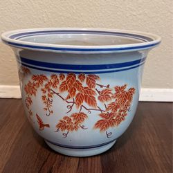 Beautiful Oriental Ceramic Vase 