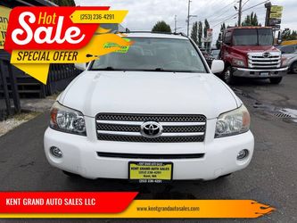 2006 Toyota Highlander Hybrid