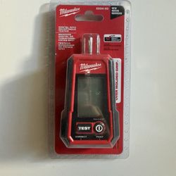 Milwaukee Digital GFCI Receptacle Tester
