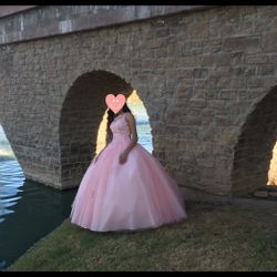 Selling Pink Quince Dress