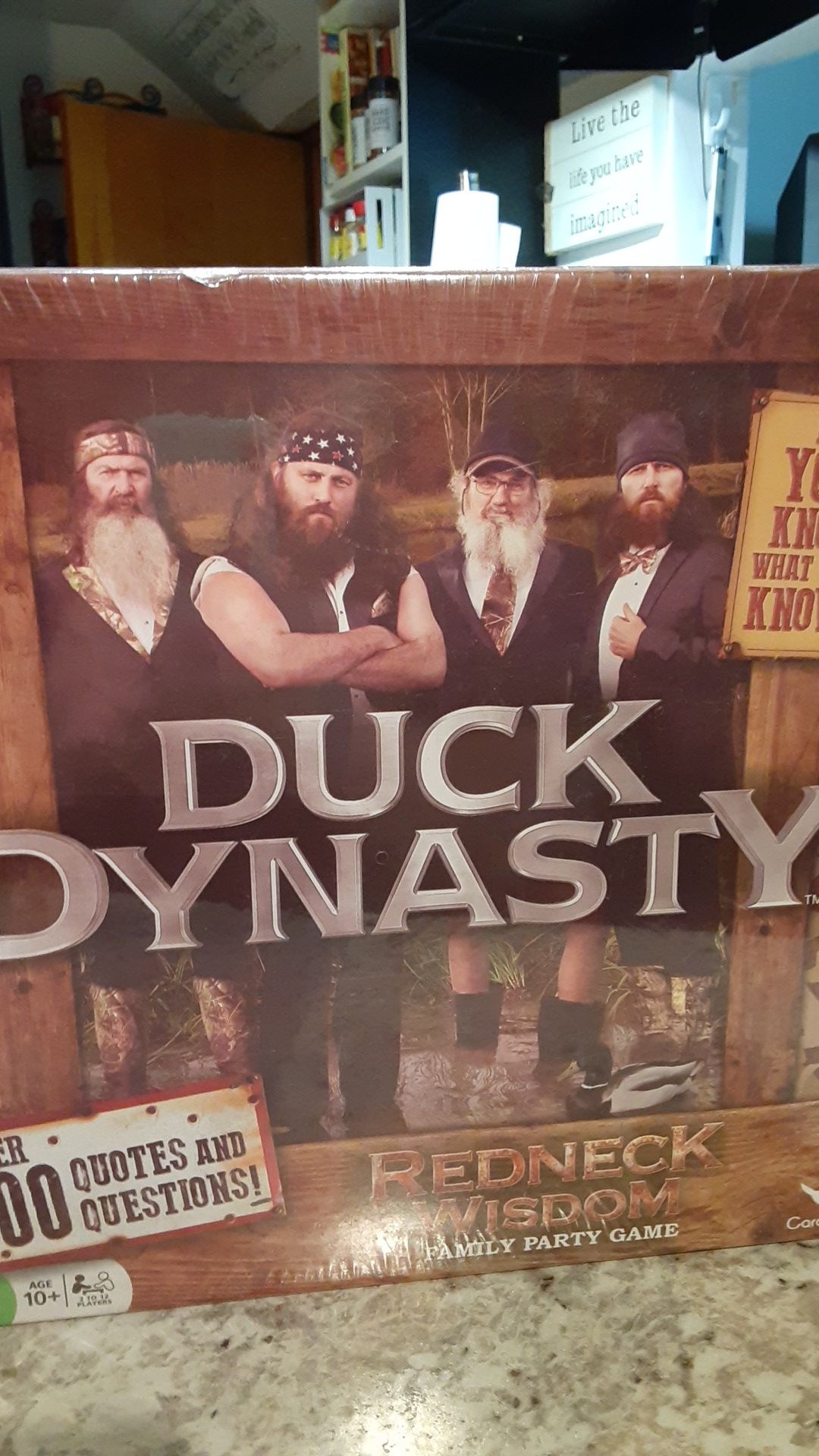 Duck Dynasty Board game N.I.B.