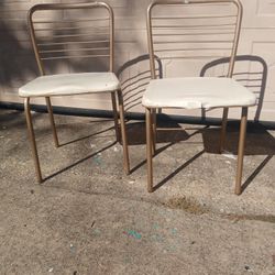 Vintage Foldable Chairs
