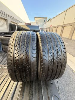 235/40/19 Continental ProcontactRX 70%+ Tread (2)