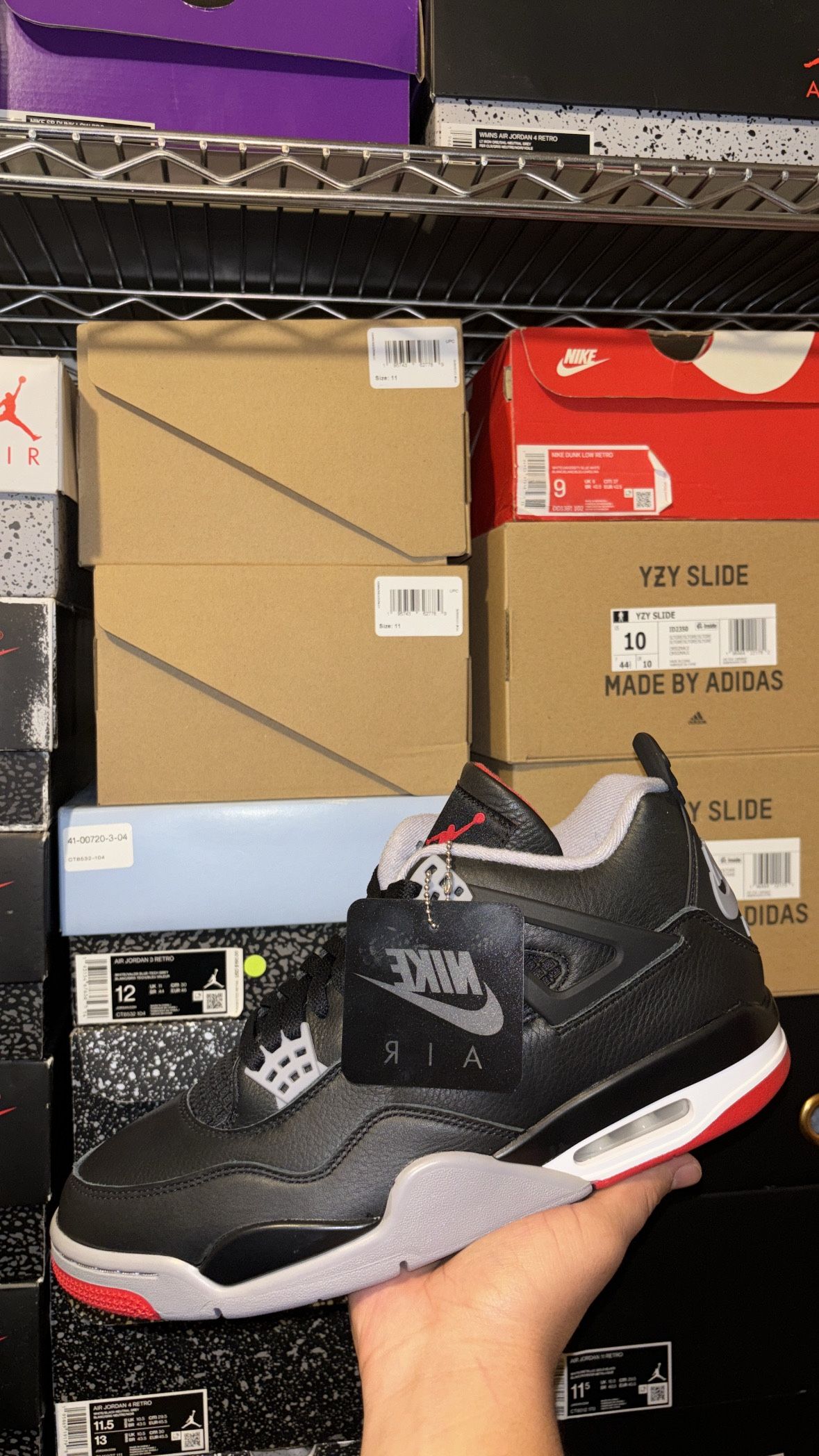 Jordan 4 Retro Bred Reimagined