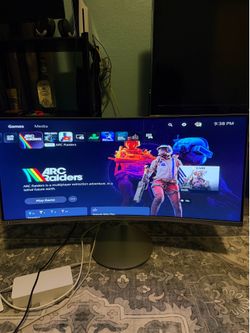 Samsung C34J791WTN, a 34-inch ultrawide curved QHD monitor