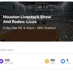 Lizzo Rodeo tickets Black Heritage Night