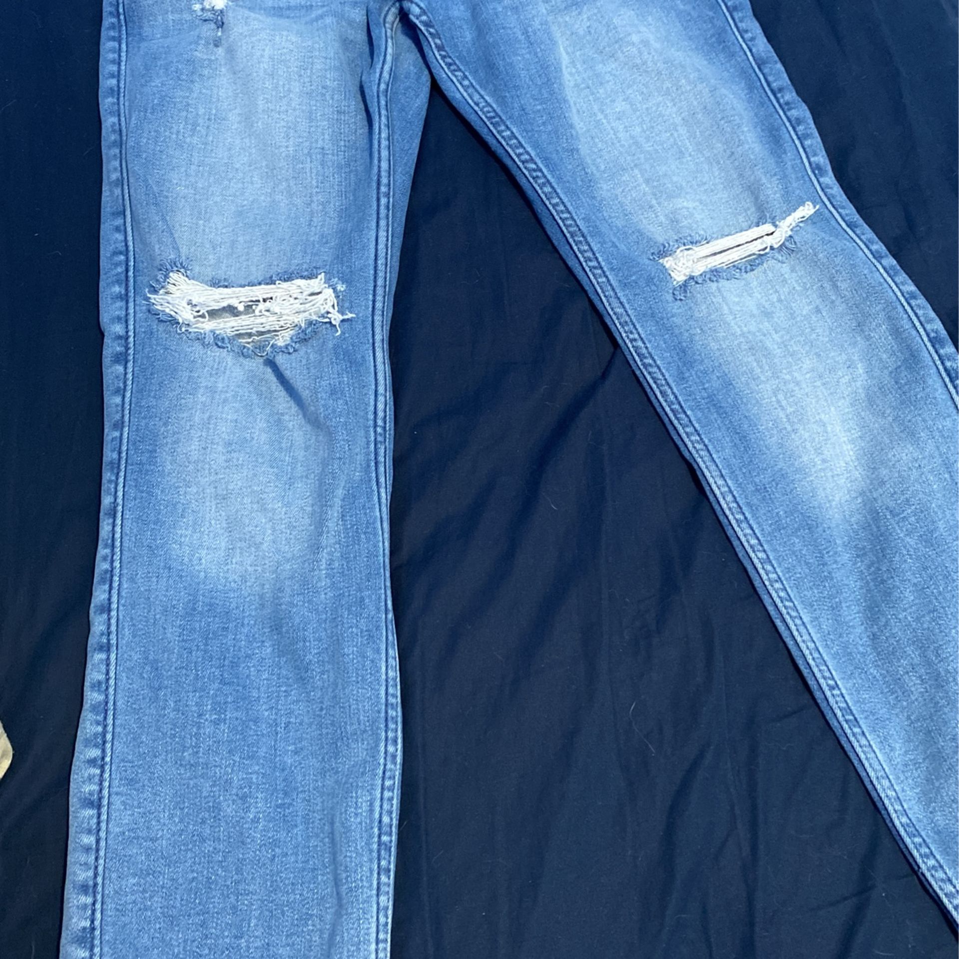 Hollister Ripped Jeans